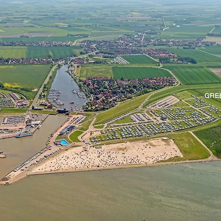 Sleep Space 21 - Tiny Village Harlesiel Дом отдыха *