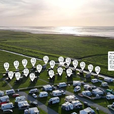 Sleep Space 21 - Tiny Village Harlesiel * Витмунд